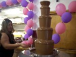 Another chocolate fountain in Midvale Utah