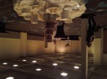 two chocolate fountains at Sheraton SLC