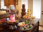 Chocolate fountains in South Weber