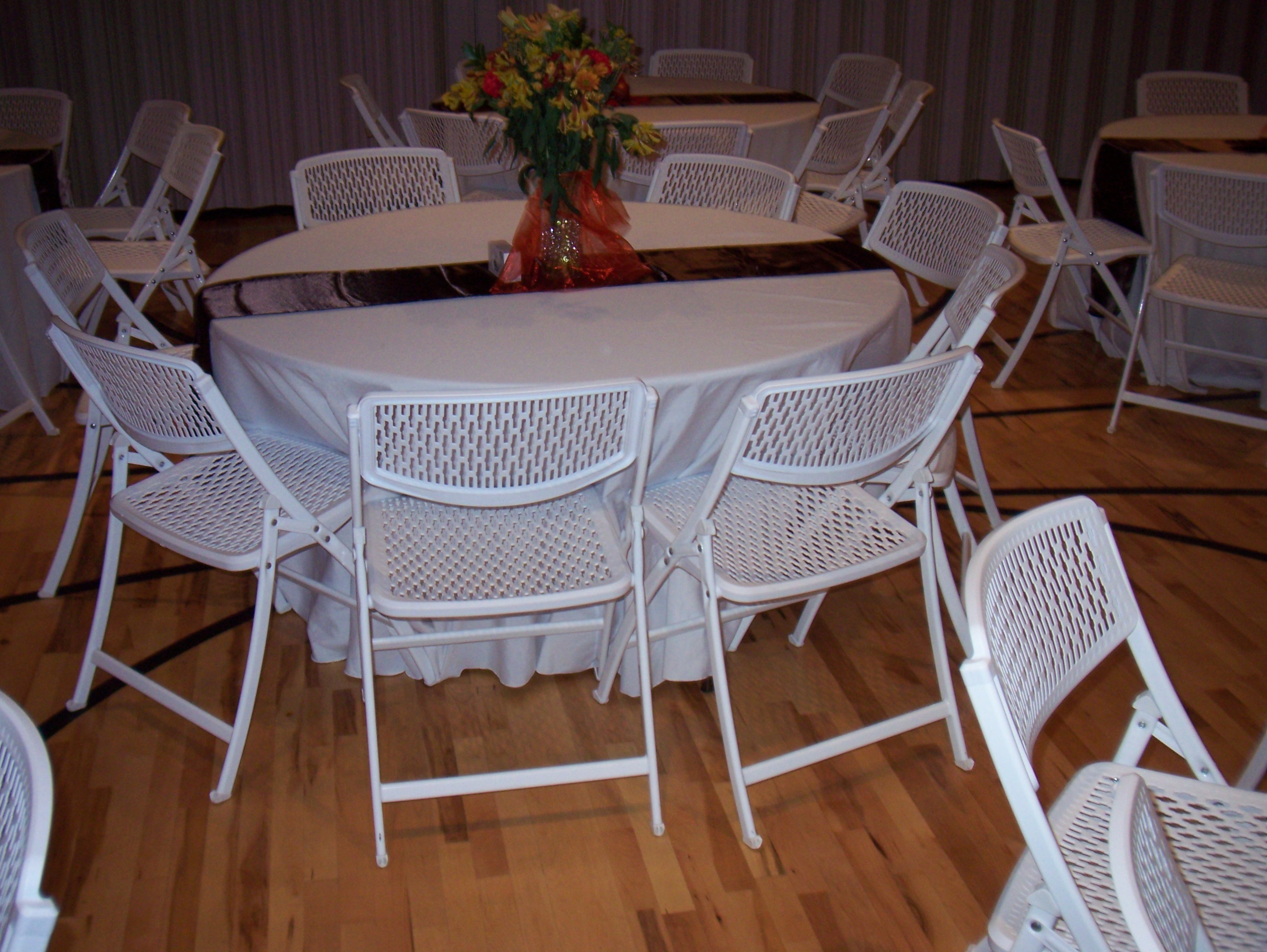 Table and Chair Rental | A Chocolate Affair | Event Rentals