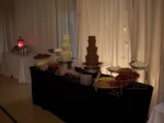 A Chocolate Affair fountains