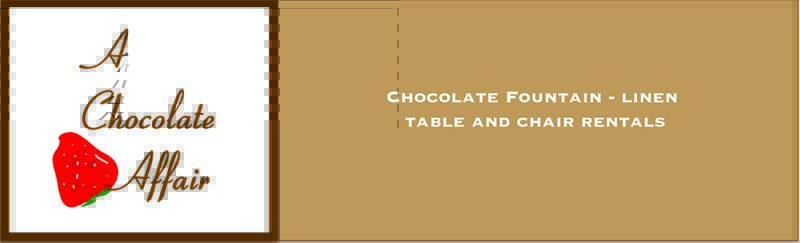 Utah Chocolate Fountains-A Chocolate Affair