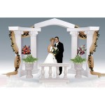 Colonnade backdrop