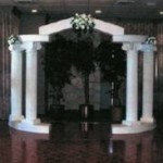 colonnade backdrop