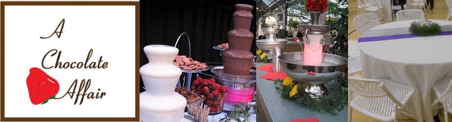 Utah Chocolate Fountains | A Chocolate Affair